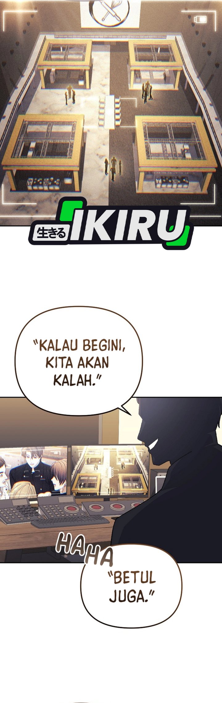 The Game’s Addict Reset Bab 34 halaman 21