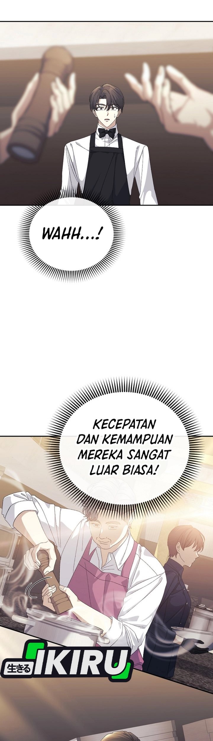The Game’s Addict Reset chapter 35 halaman 3