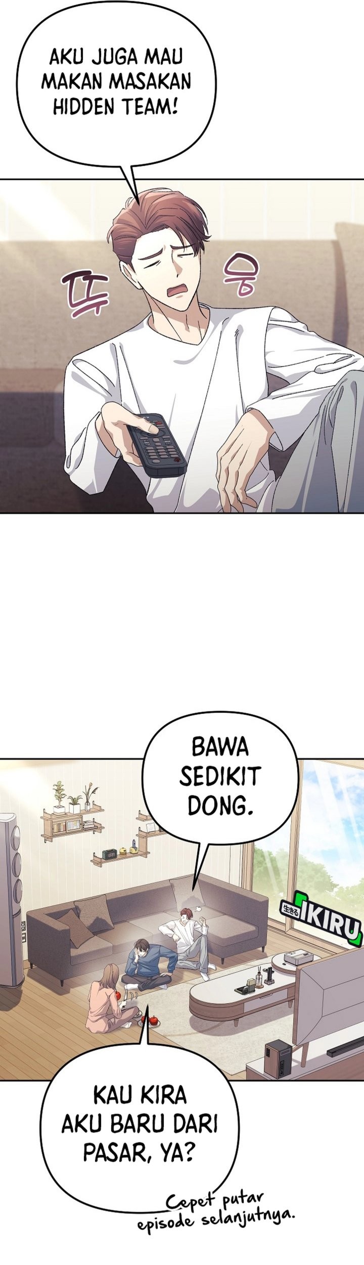 The Game’s Addict Reset chapter 35 halaman 32
