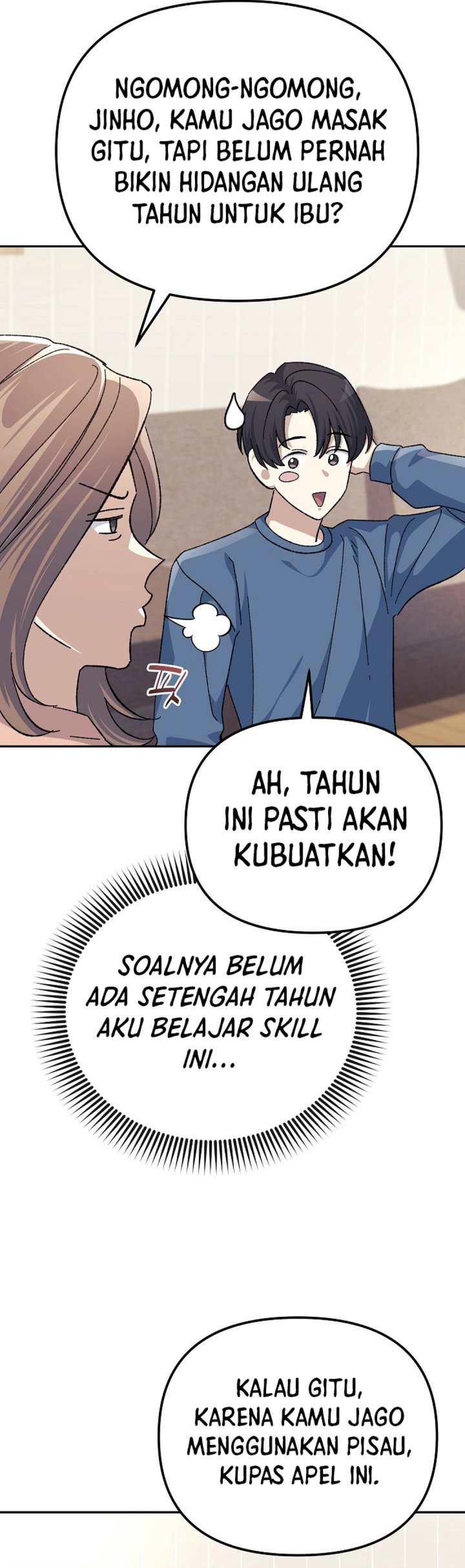 The Game’s Addict Reset chapter 35 halaman 34