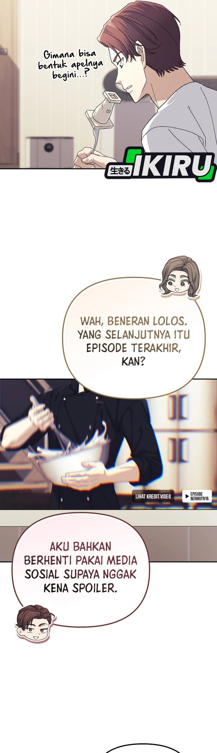 The Game’s Addict Reset chapter 35 halaman 39