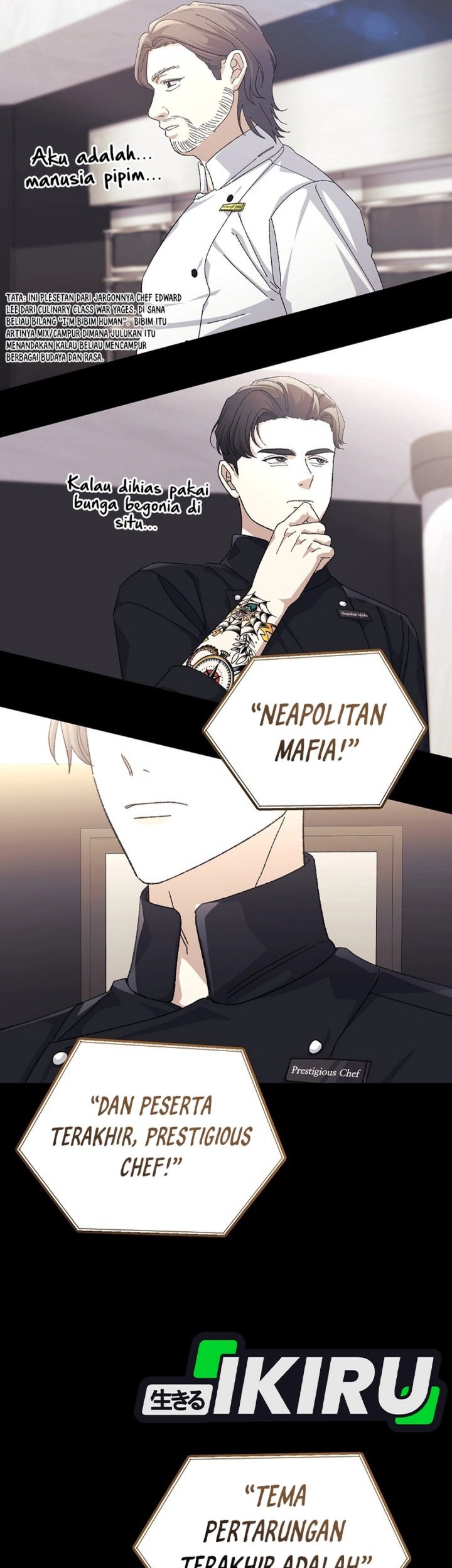 The Game’s Addict Reset chapter 35 halaman 43