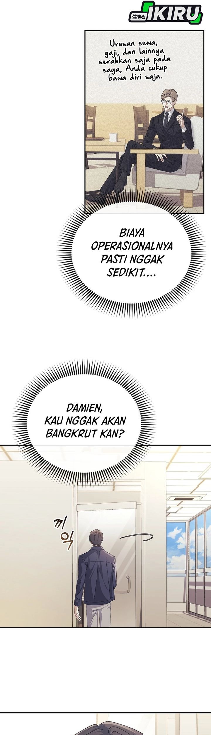 The Game’s Addict Reset Bab 36 halaman 25