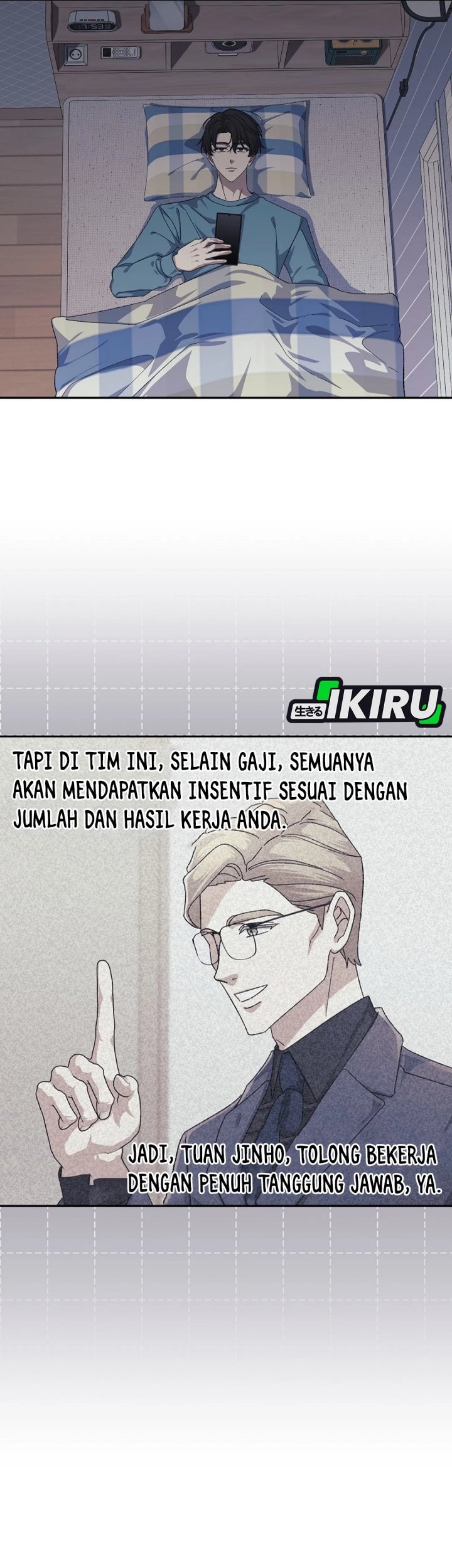 The Game’s Addict Reset Bab 37 halaman 3
