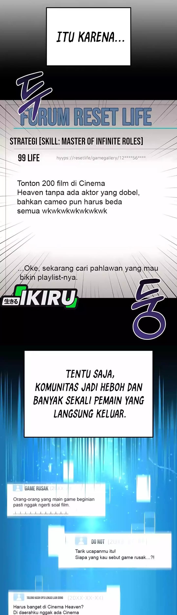 The Game’s Addict Reset Bab 38 halaman 23