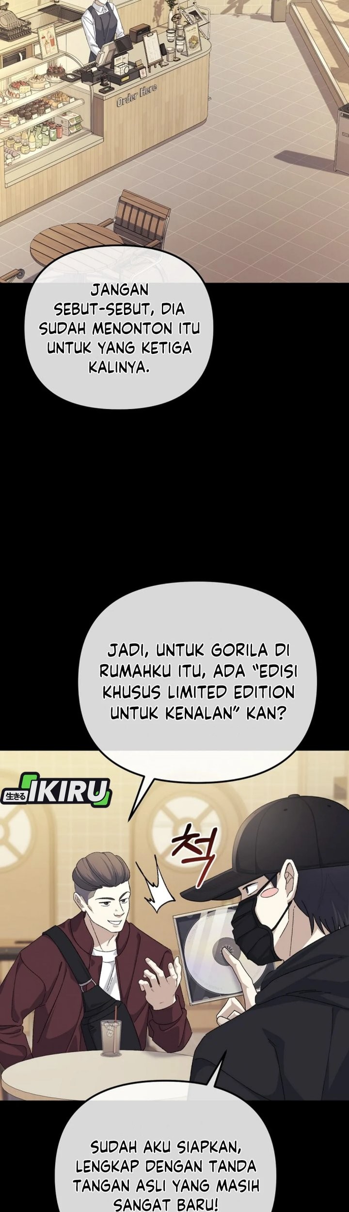 The Game’s Addict Reset chapter 39 halaman 5