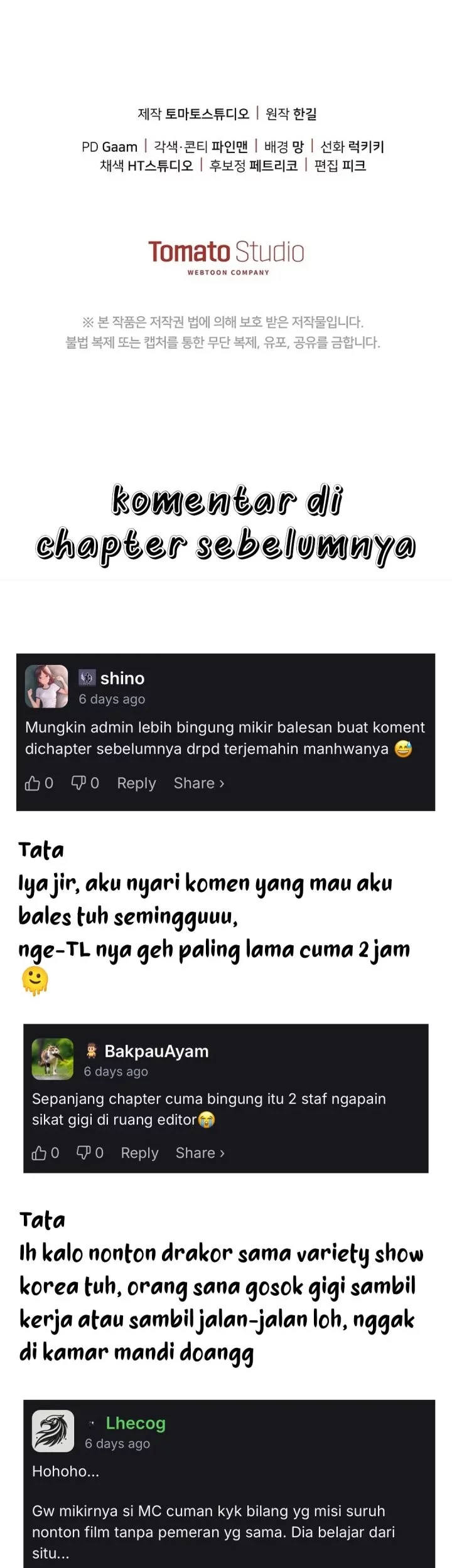 The Game’s Addict Reset chapter 41 halaman 69