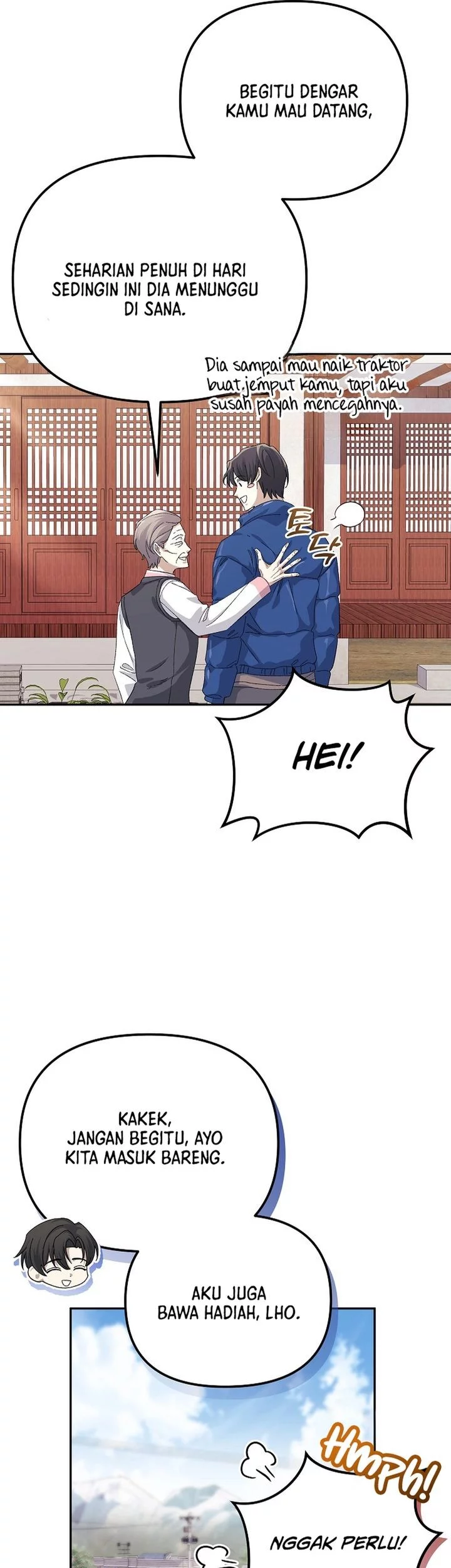 The Game’s Addict Reset chapter 42 halaman 33