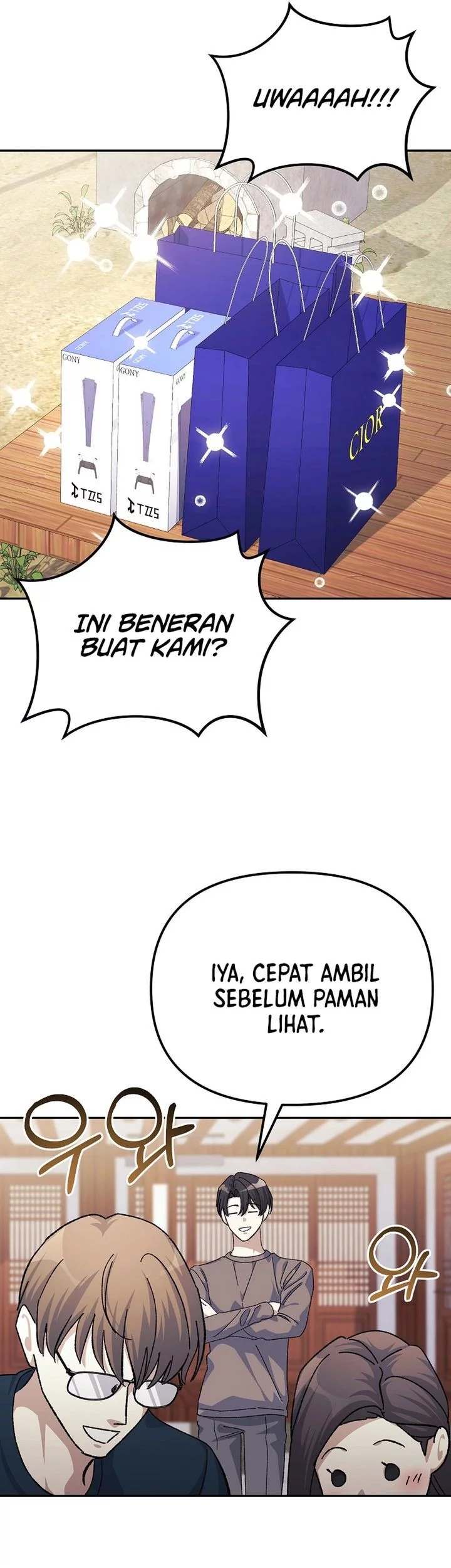 The Game’s Addict Reset chapter 42 halaman 45
