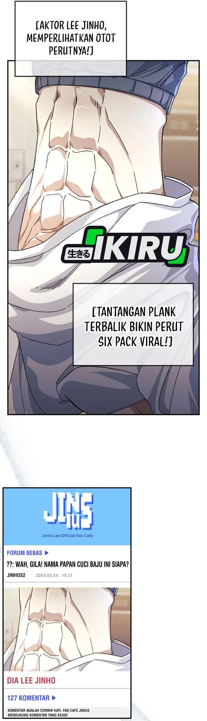 The Game’s Addict Reset Bab 46 halaman 7