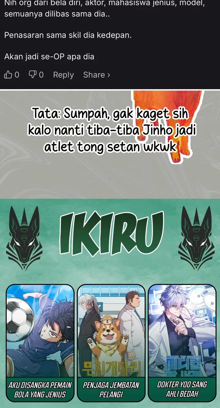 The Game’s Addict Reset Bab 46 halaman 69