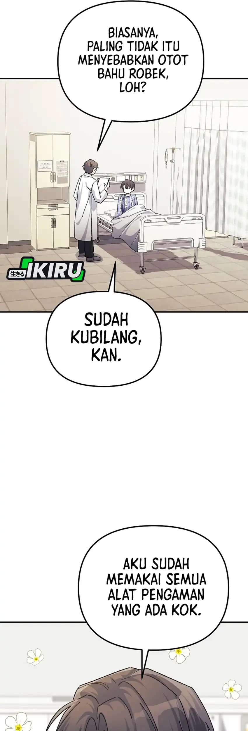 The Game’s Addict Reset Bab 47 halaman 23