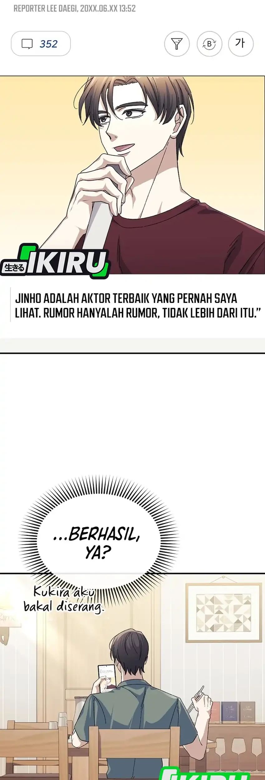 The Game’s Addict Reset Bab 47 halaman 69