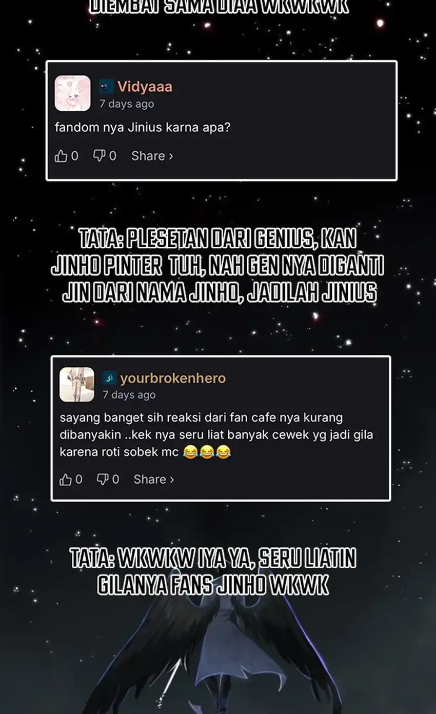 The Game’s Addict Reset Bab 47 halaman 84