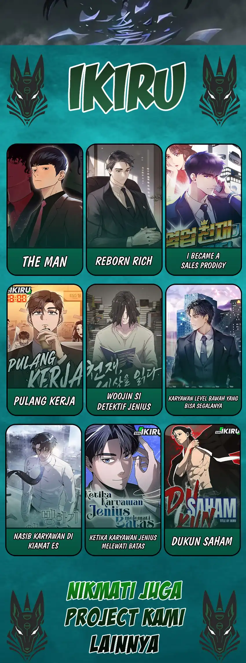 The Game’s Addict Reset Bab 47 halaman 85