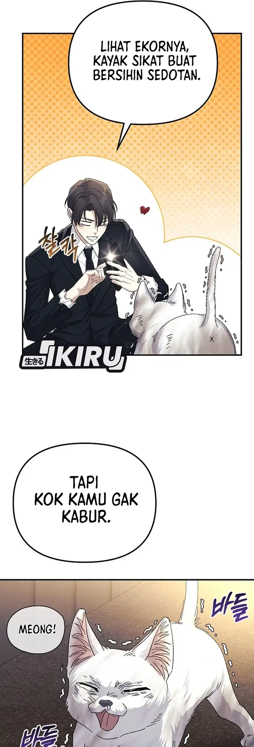 The Game’s Addict Reset chapter 48 halaman 33