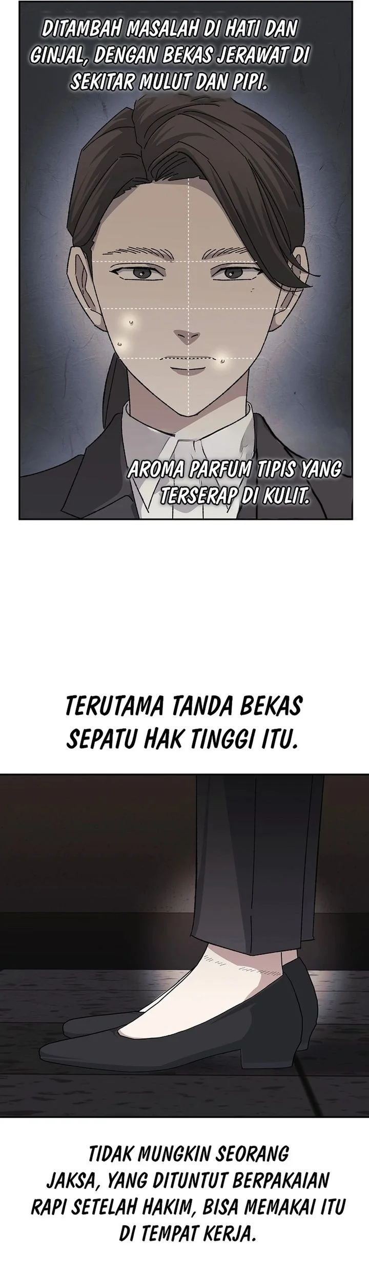 The Game’s Addict Reset Bab 49 halaman 61