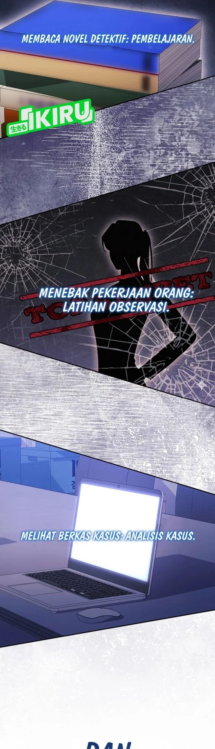 The Game’s Addict Reset chapter 50 halaman 24