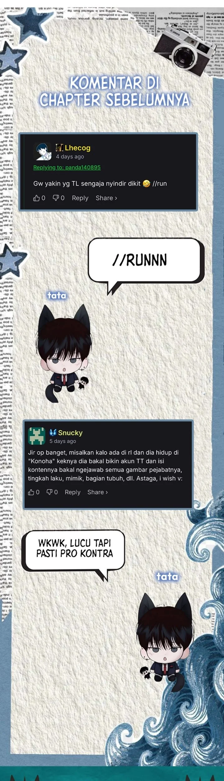 The Game’s Addict Reset chapter 50 halaman 76