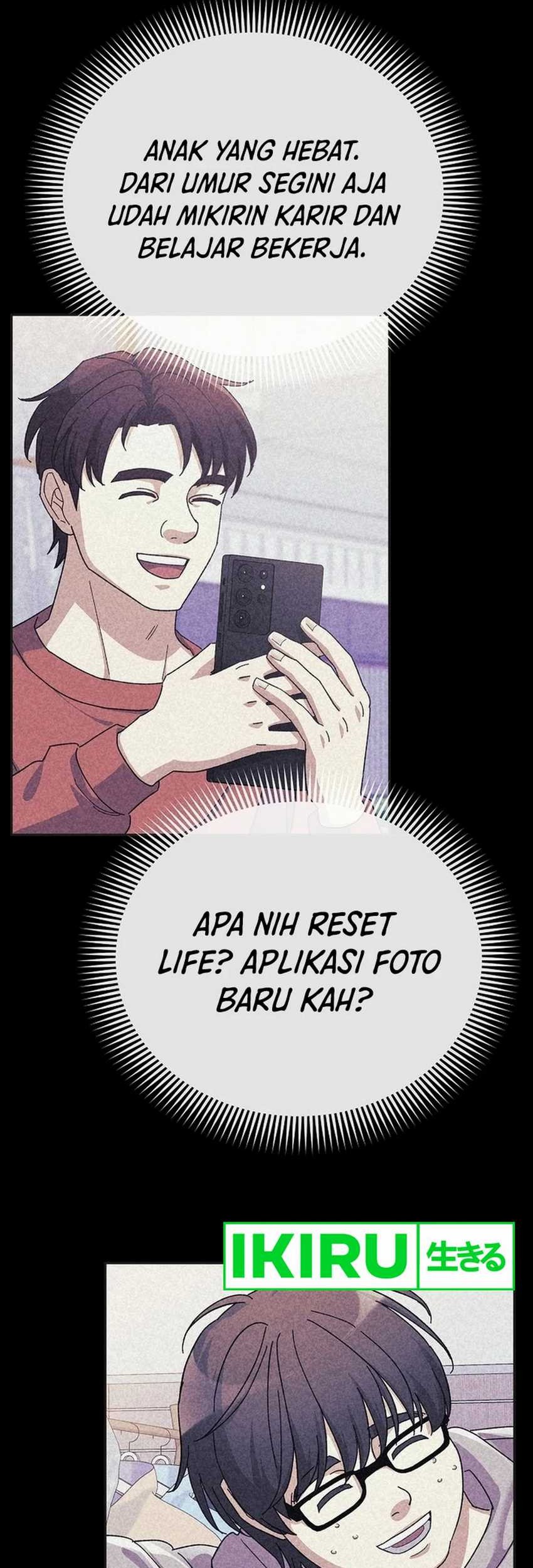 The Game’s Addict Reset chapter 7 halaman 33