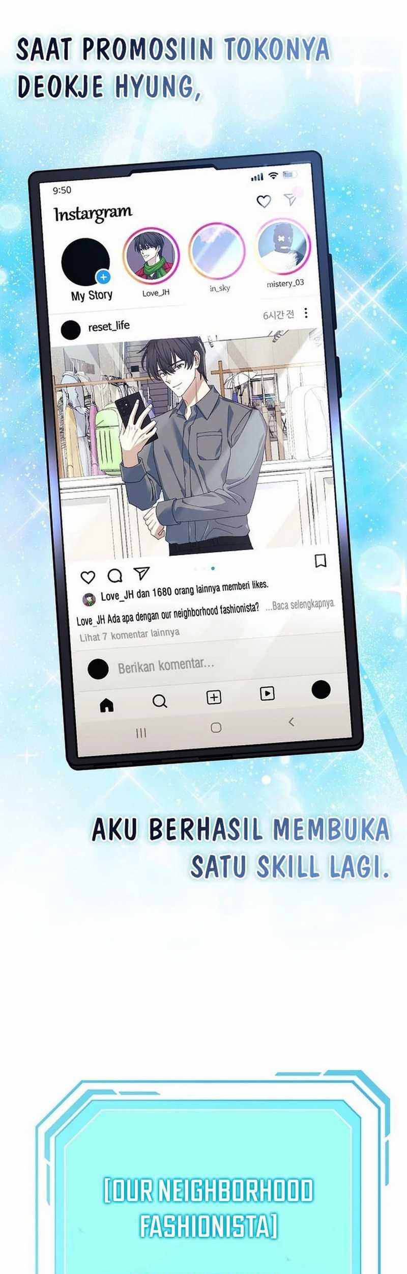The Game’s Addict Reset chapter 8 halaman 34