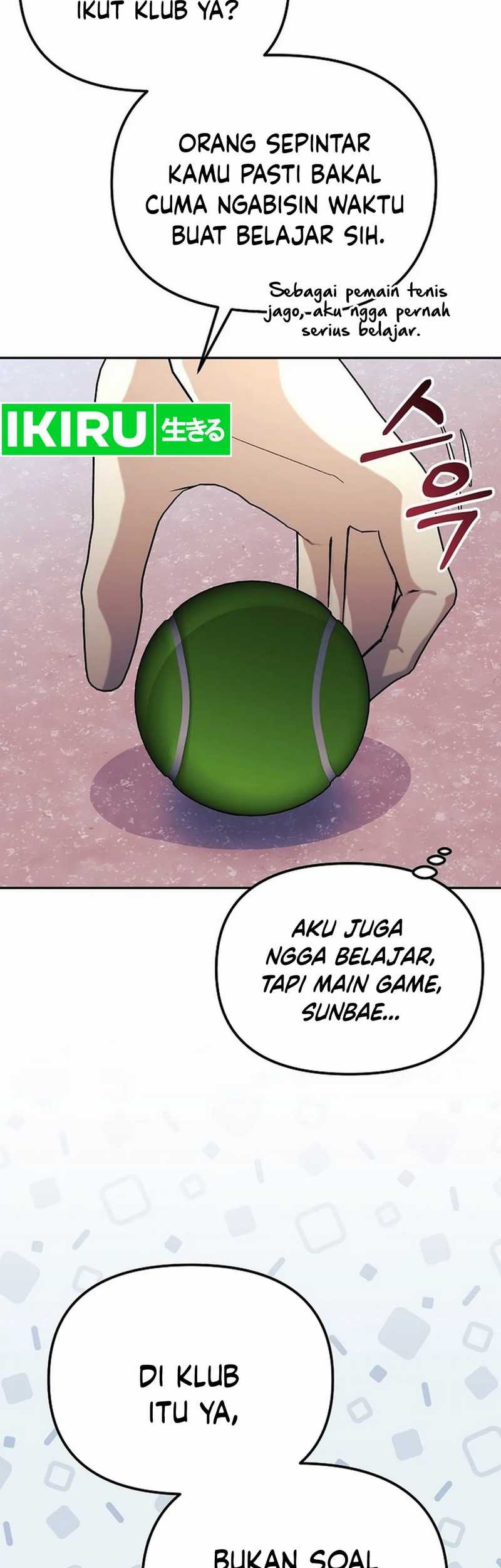 The Game’s Addict Reset Bab 9 halaman 14