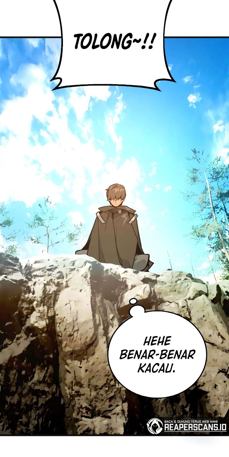 The Game’s Greatest Troll chapter 07 halaman 27