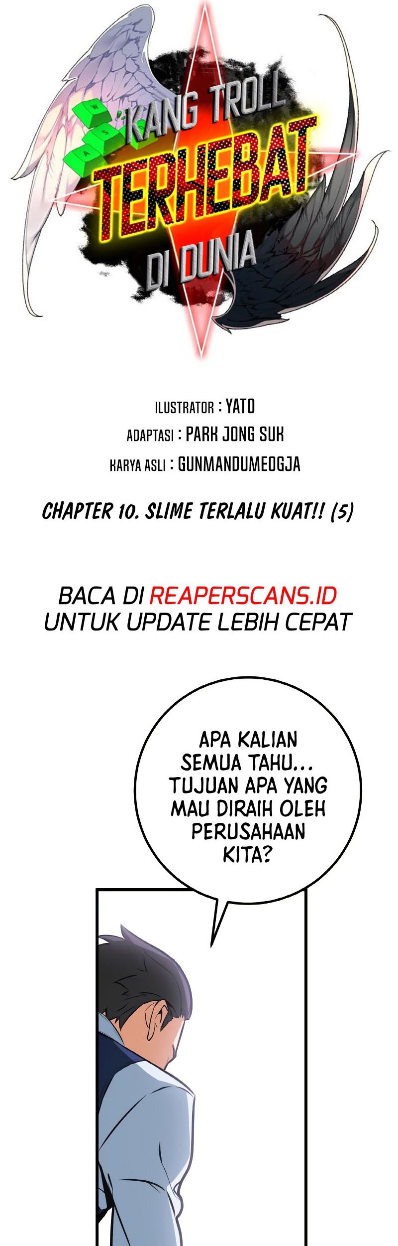 The Game’s Greatest Troll chapter 10 halaman 14