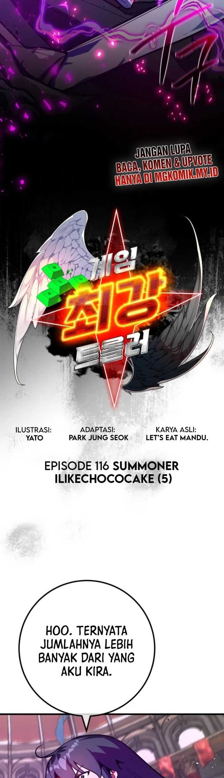 The Game’s Greatest Troll chapter 116 halaman 11