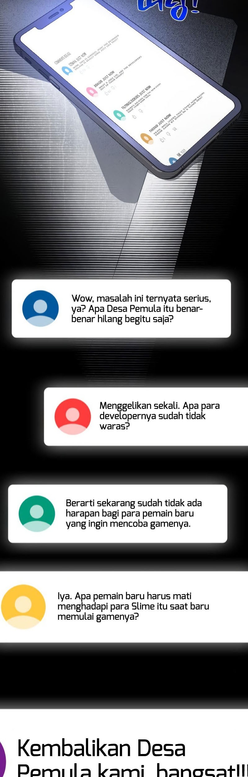 The Game’s Greatest Troll Bab 12 halaman 45