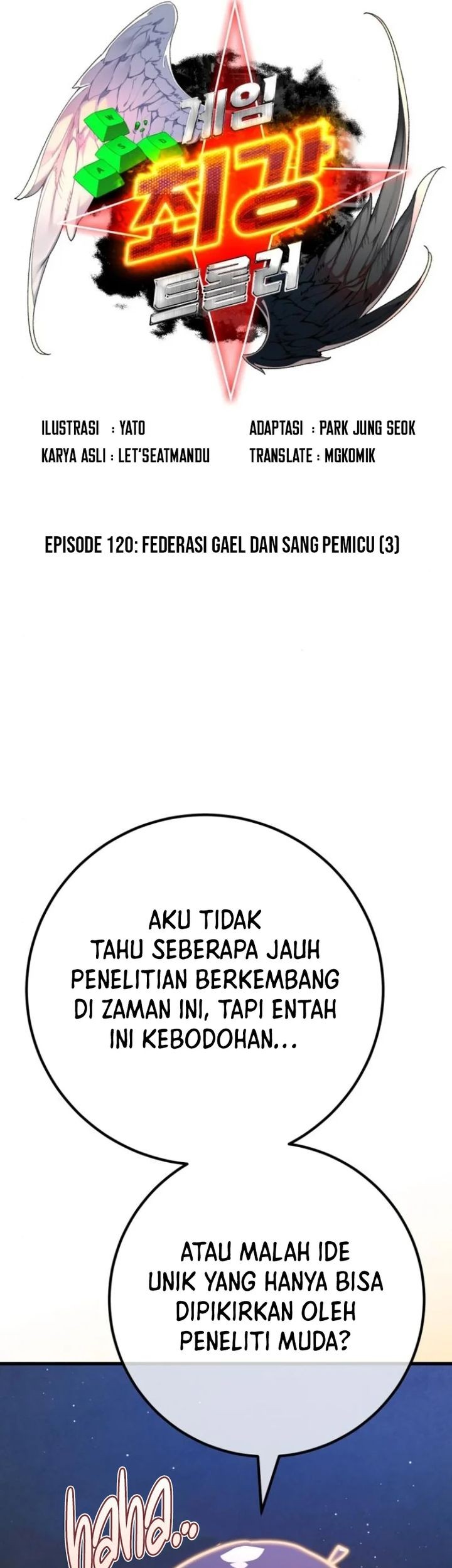 The Game’s Greatest Troll Bab 120 halaman 33