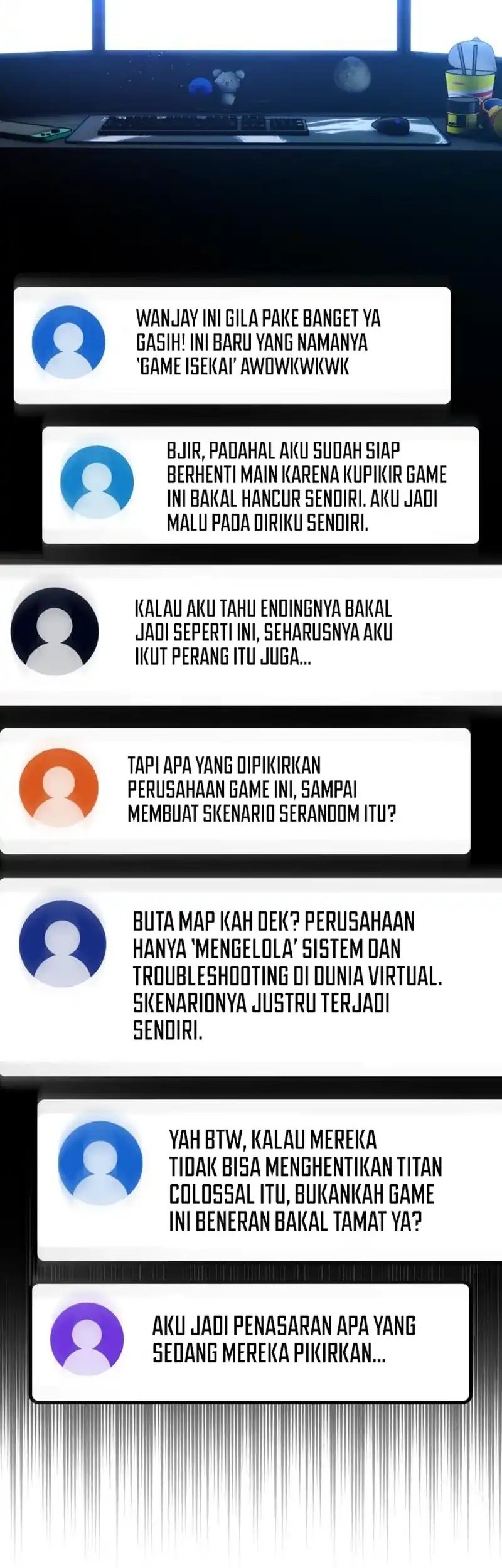 The Game’s Greatest Troll Bab 148 halaman 70