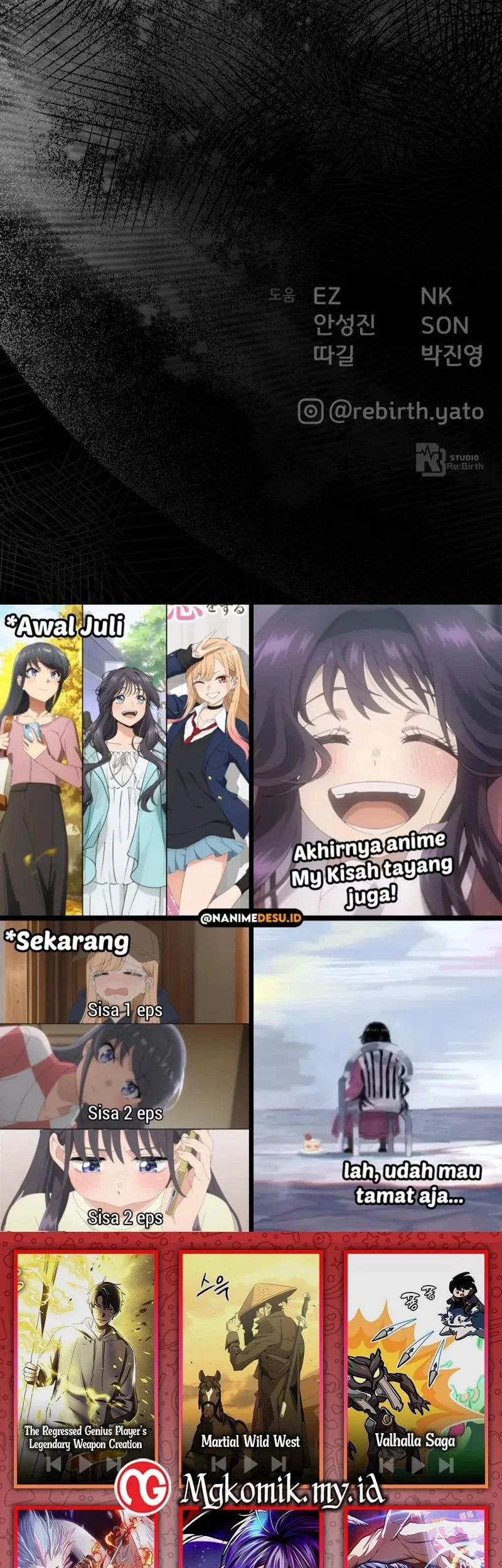 The Game’s Greatest Troll Bab 150 halaman 82