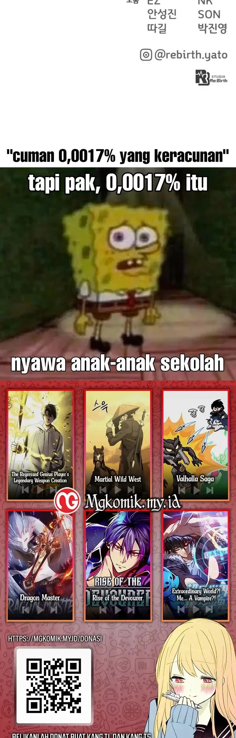 The Game’s Greatest Troll Bab 151 halaman 91