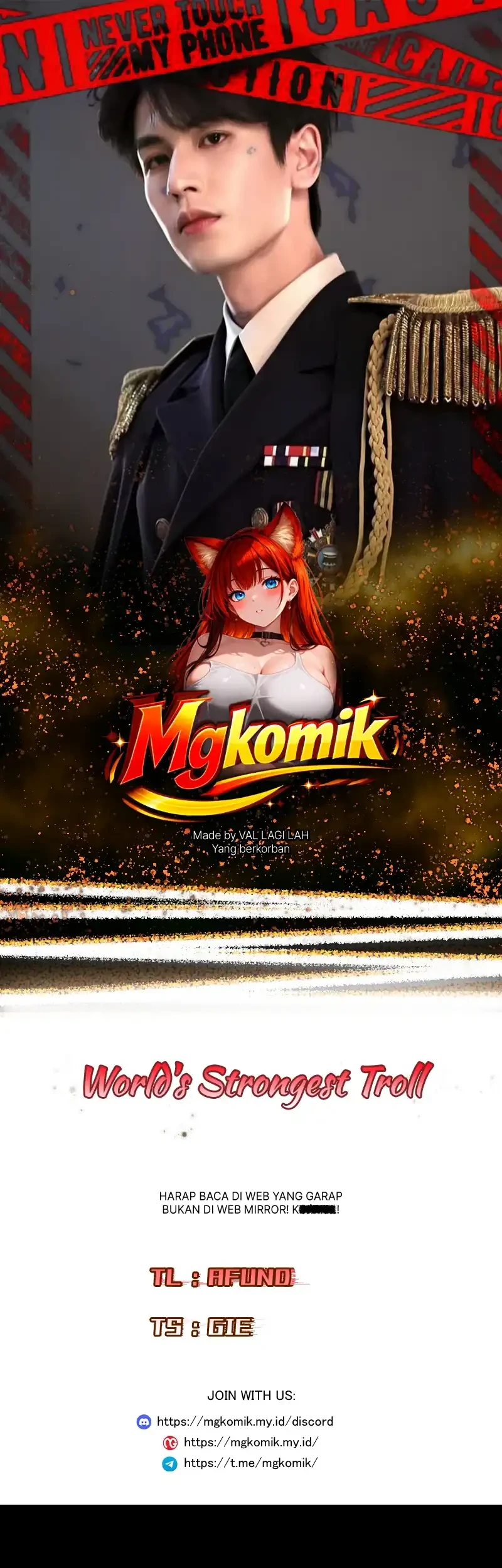 The Game’s Greatest Troll chapter 175 halaman 1