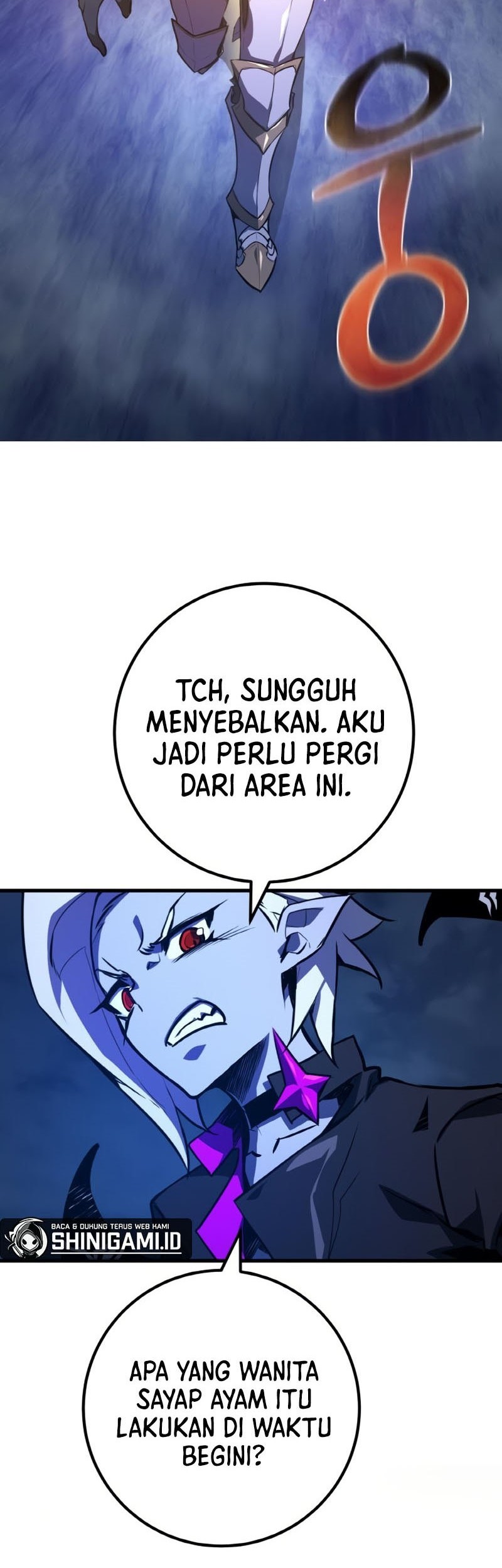 The Game’s Greatest Troll chapter 32 halaman 58