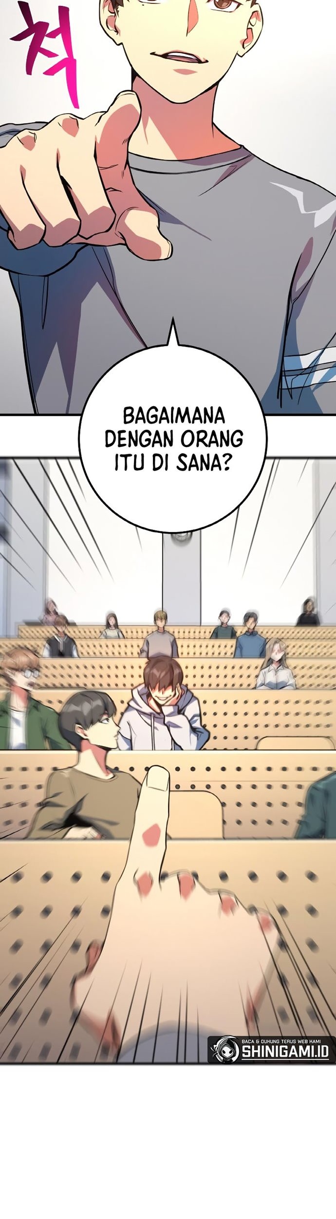 The Game’s Greatest Troll Bab 33 halaman 28