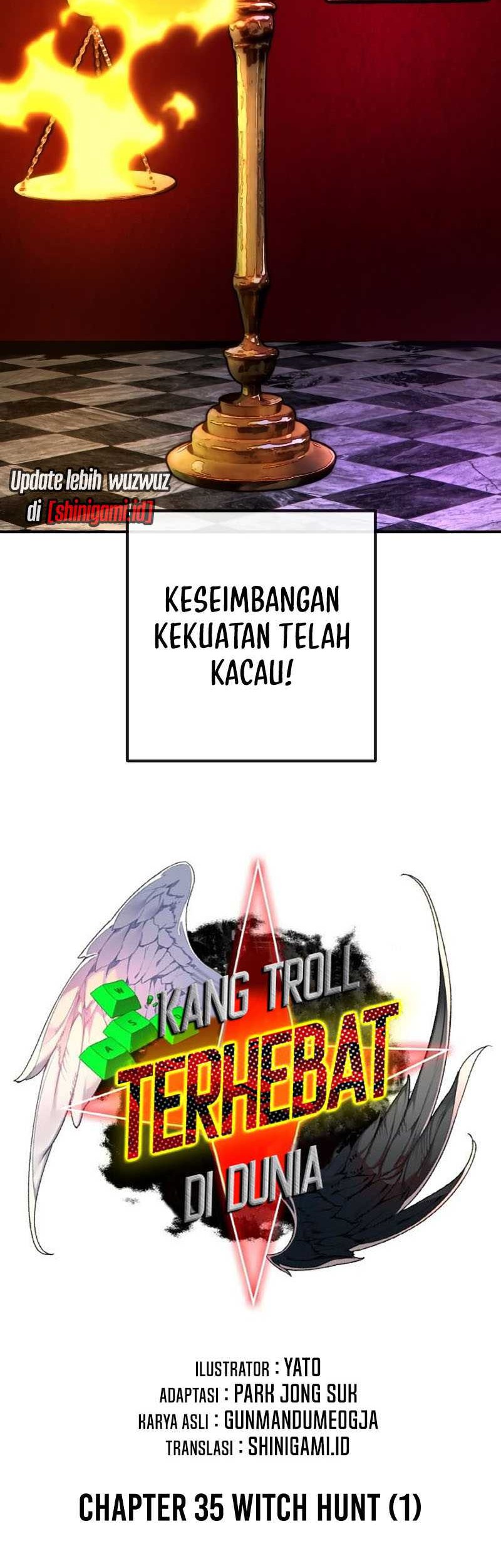 The Game’s Greatest Troll Bab 35 halaman 19