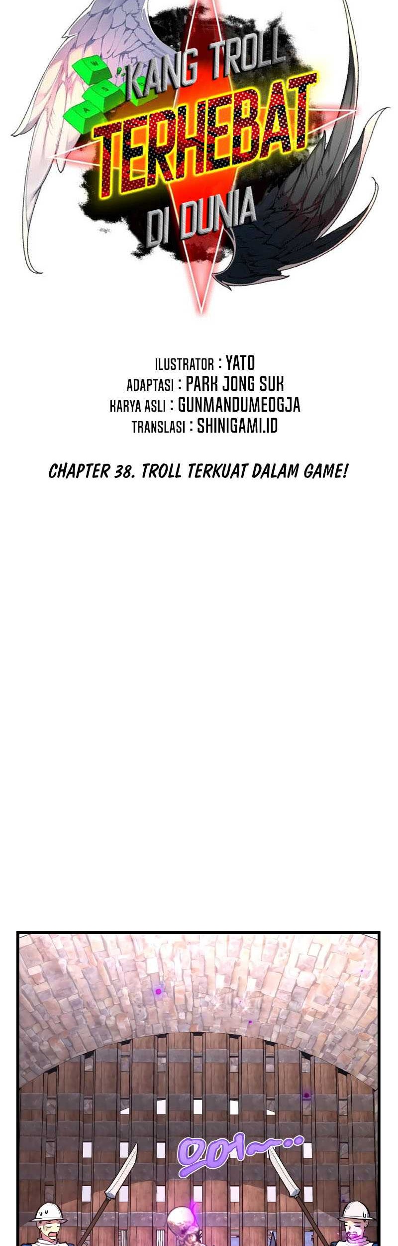 The Game’s Greatest Troll chapter 38 halaman 8
