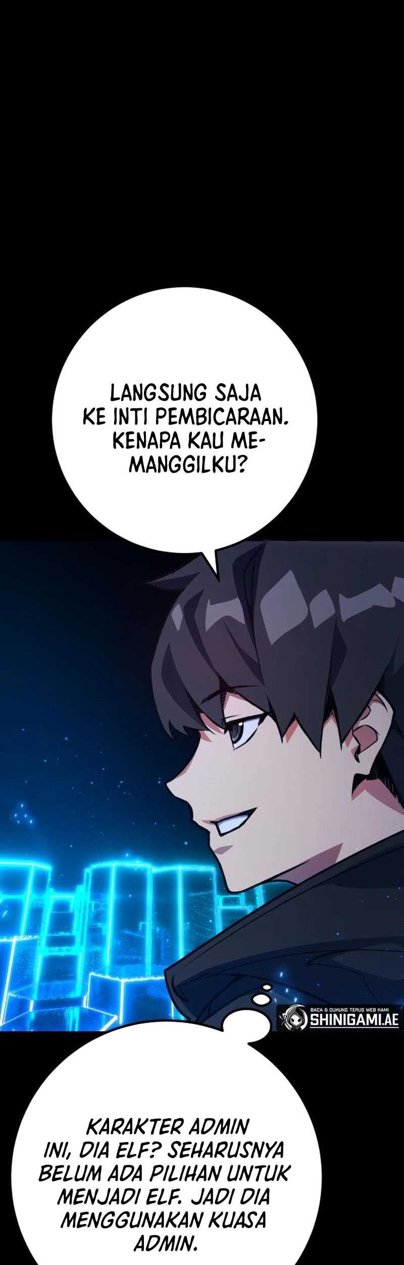The Game’s Greatest Troll chapter 52 halaman 45