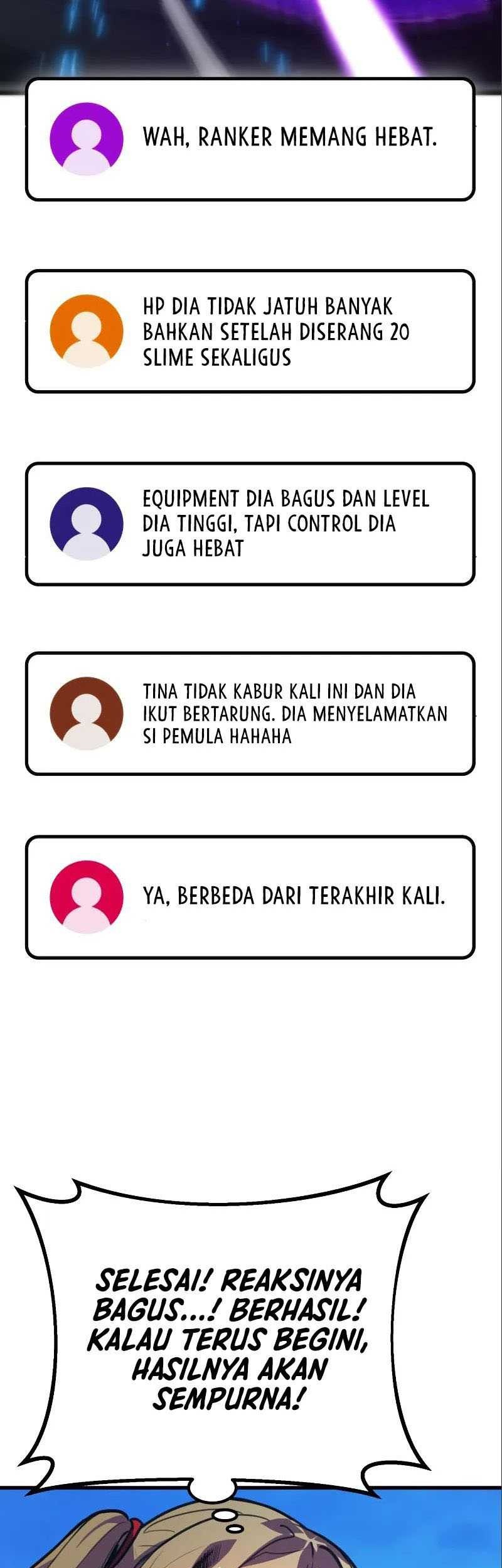 The Game’s Greatest Troll chapter 59 halaman 33