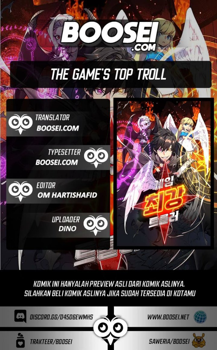 The Game’s Top Troll chapter 02 halaman 1