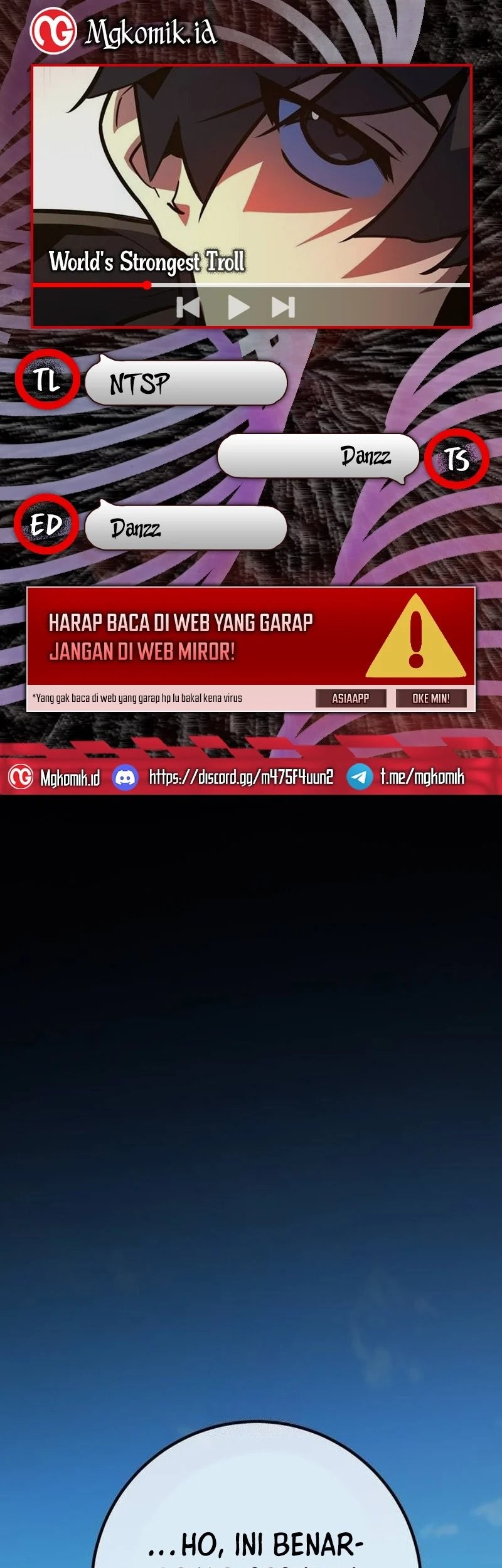The Game’s Top Troll chapter 100 halaman 1
