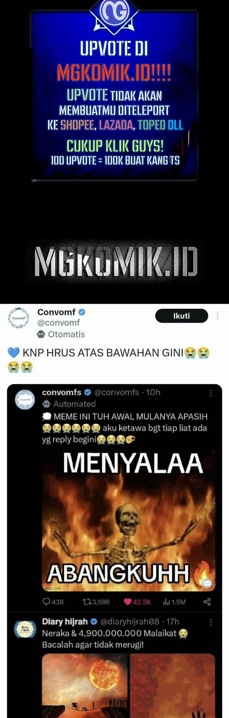 The Game’s Top Troll chapter 100 halaman 101