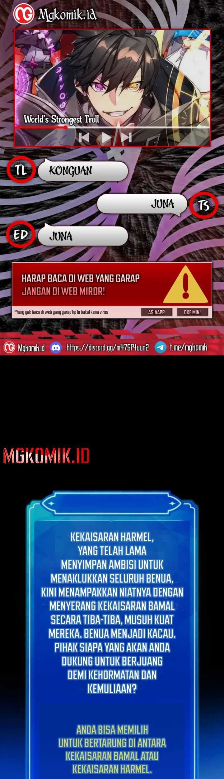 The Game’s Top Troll Bab 101 halaman 1