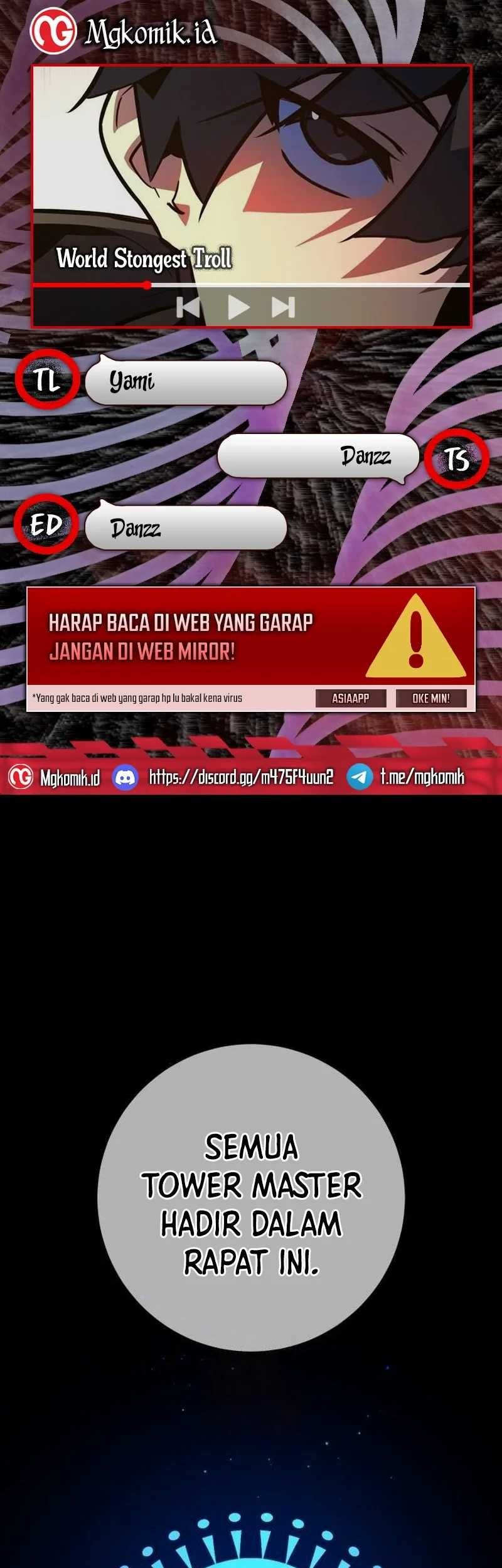 The Game’s Top Troll chapter 105 halaman 1