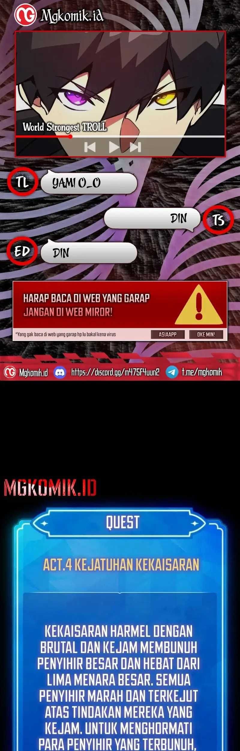 The Game’s Top Troll chapter 106 halaman 1