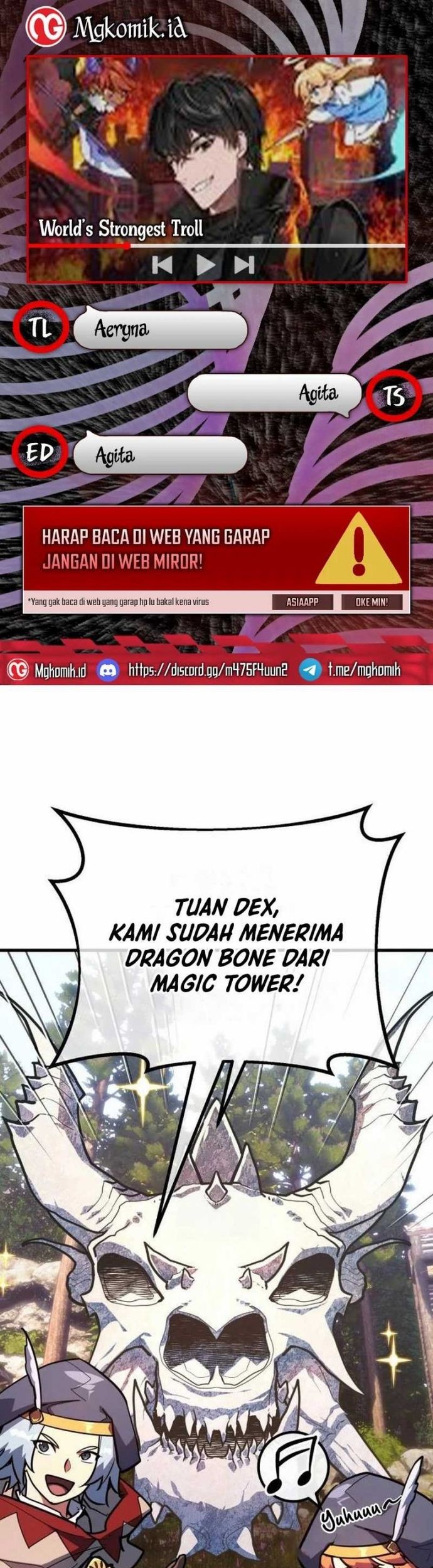 The Game’s Top Troll chapter 108 halaman 1