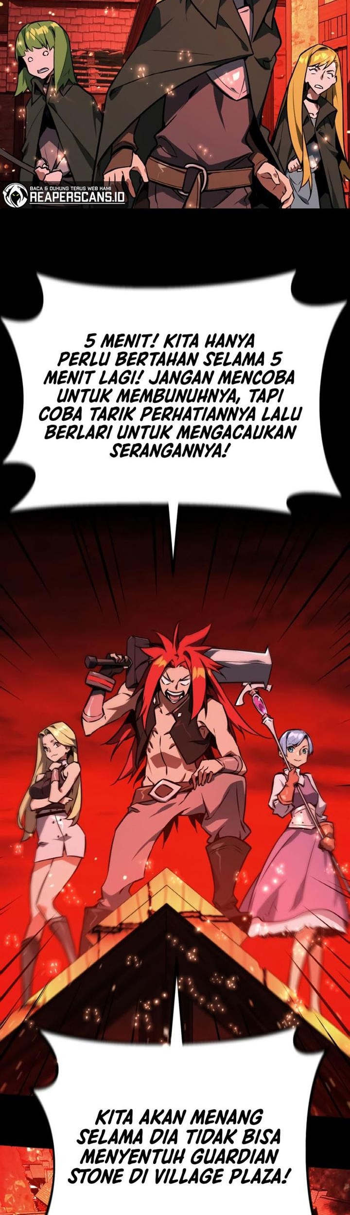 The Game’s Top Troll Bab 11 halaman 34