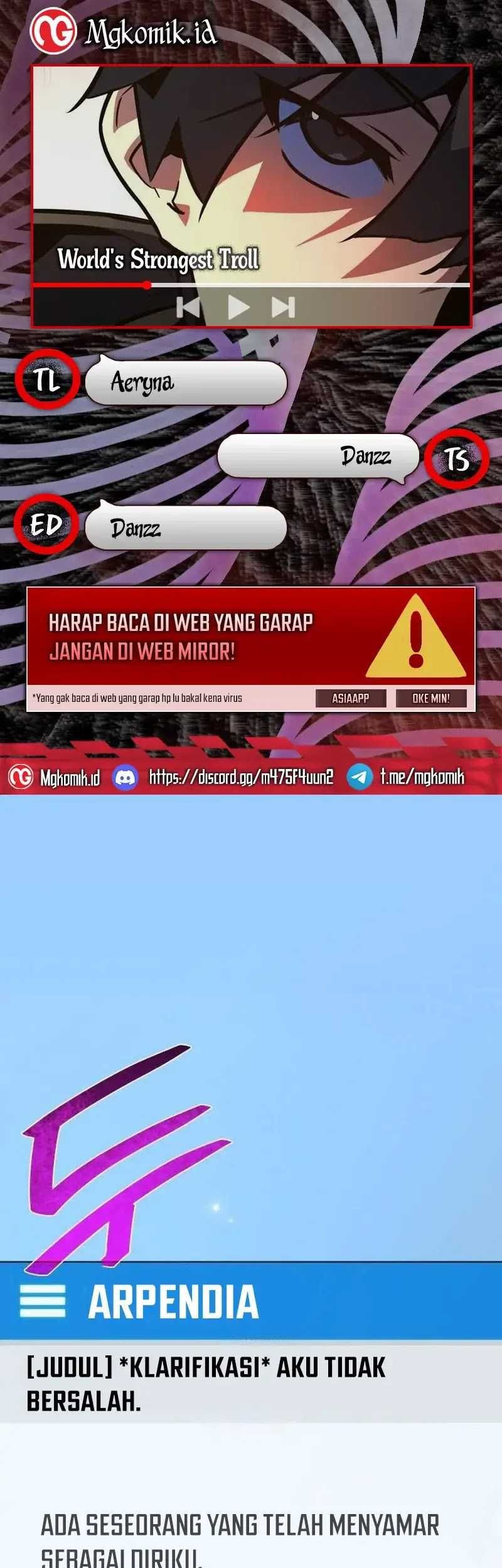 The Game’s Top Troll Bab 110 halaman 1